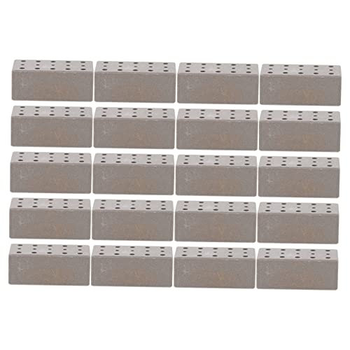 Kisangel 20Stücke Ziegelsteine Bausteine Für DIY Projekte Perfektes Zubehör Für Puppenhäuser Und Kreative Modelle Kisangel 20Stücke Ziegelsteine Bausteine Für DIY Projekte Perfektes Zubehör Für Puppenhäuser Und Kreative Modelle von Kisangel