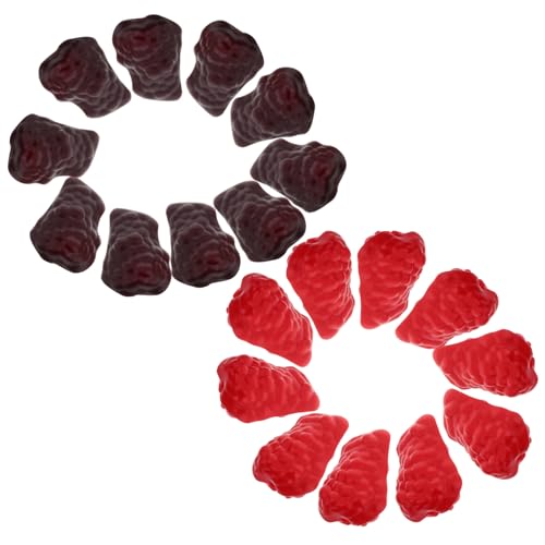 Kisangel 20pcs Simulation Raspberry -verzierment Für Heimgeschäft Fenster Dekoration Szene Fotografie Requisiten Küche Gefälschte Obst Plastikfrüchte Für Dekoration Kisangel 20pcs Simulation Raspberry -verzierment Für Heimgeschäft Fenster Dekoration Szene Fotografie Requisiten Küche Gefälschte Obst Plastikfrüchte Für Dekoration von Kisangel