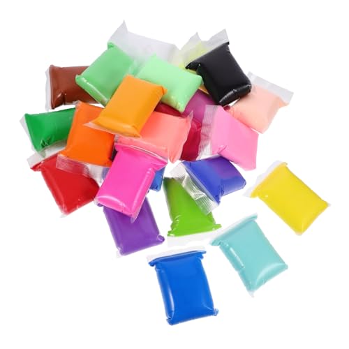 Kisangel 24 Packungen Modelliermassen Für Kleinkinder Ton Erstellen Bausatz Farbe Bildhauerei Alle DIY Bunter Kinderspielzeug DIY- Für Plastik Kisangel 24 Packungen Modelliermassen Für Kleinkinder Ton Erstellen Bausatz Farbe Bildhauerei Alle DIY Bunter Kinderspielzeug DIY- Für Plastik von Kisangel