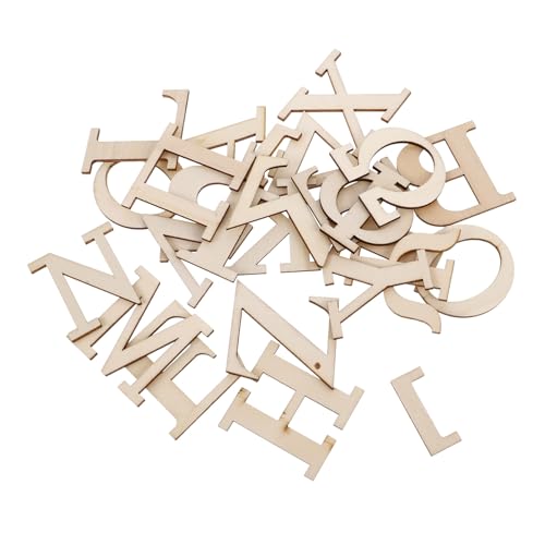 Kisangel 24 Stück Buchstaben Holzspäne Alphabet Buch Alphabet Zuordnungsspiel Phonics Spiele Multiplikations Lernkarten Sichtwörter Für Neugeborene Griechische Buchstabenschablonen von Kisangel