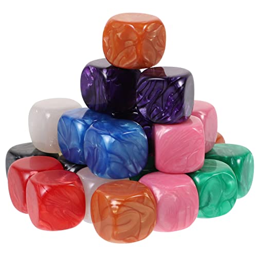 Kisangel Stück Farbiges Würfelspielzeug schmucklos einseitig Leerzeichen würfel würfel Leere Würfel Aktivitätswürfel Standard-Spielwürfel Partywürfel Massenwürfel Würfel liefern Acryl Kisangel Stück Farbiges Würfelspielzeug schmucklos einseitig Leerzeichen würfel würfel Leere Würfel Aktivitätswürfel Standard-Spielwürfel Partywürfel Massenwürfel Würfel liefern Acryl von Kisangel