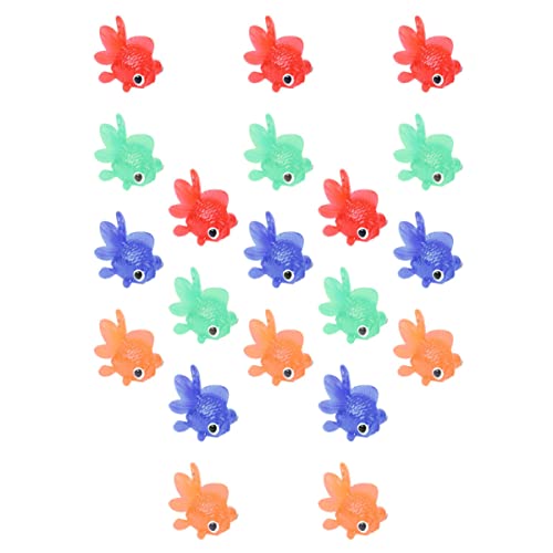 Kisangel 24Stücke Transparentes Goldfisch Spielzeug für Kinder Simulationsfisch für Aquarium Dekoration Lustiges Badespielzeug für Aquarien und Spielzeuge Kisangel 24Stücke Transparentes Goldfisch Spielzeug für Kinder Simulationsfisch für Aquarium Dekoration Lustiges Badespielzeug für Aquarien und Spielzeuge von Kisangel