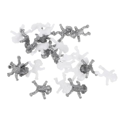 Kisangel 24 Stück Klebrige Spielzeuge Sensorische Spielzeuge Super Klebrige Hand Klebriger Mann Kinderspielzeug Verkaufsautomaten Stickman Stretch Typ Weltraum Mottoparty von Kisangel