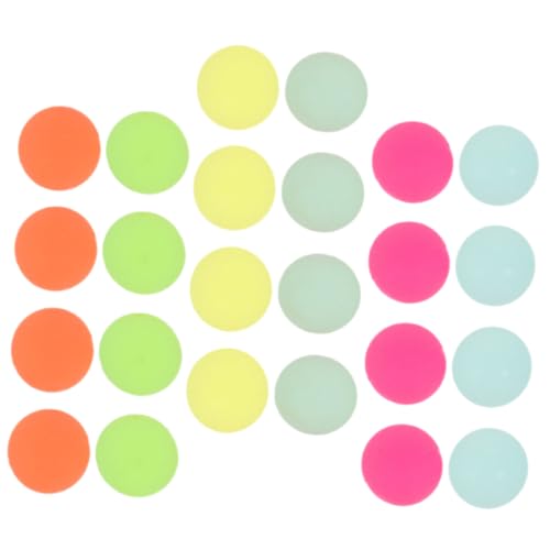 Kisangel 24 Stück Leuchtender Hüpfball Party für Dekorationen prallen glühen runden Spielzeuge Sprungball kinderspielzeug sensorische Bälle Flummi Gummi Zufällige Farbe Kisangel 24 Stück Leuchtender Hüpfball Party für Dekorationen prallen glühen runden Spielzeuge Sprungball kinderspielzeug sensorische Bälle Flummi Gummi Zufällige Farbe von Kisangel