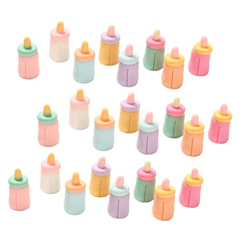 Kisangel 24 Stück Mini Simulierte Babyflasche -babyzubehör Mini-Essen Puppenflaschen Babyflaschen Verzierung Von Minihouse-spielzeugen Kleines Rollenspiel Harz Kisangel 24 Stück Mini Simulierte Babyflasche -babyzubehör Mini-Essen Puppenflaschen Babyflaschen Verzierung Von Minihouse-spielzeugen Kleines Rollenspiel Harz von Kisangel