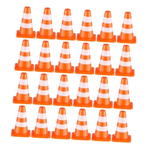 Kisangel 24 Stück Mini Verkehrsleitkegel Orange Baustellenmodelle für Verkehrserziehung Realistische Park und Straßenszenen Fördert Eltern Junge Mädchen Interaktion und Räumliche Kisangel 24 Stück Mini Verkehrsleitkegel Orange Baustellenmodelle für Verkehrserziehung Realistische Park und Straßenszenen Fördert Eltern Junge Mädchen Interaktion und Räumliche von Kisangel