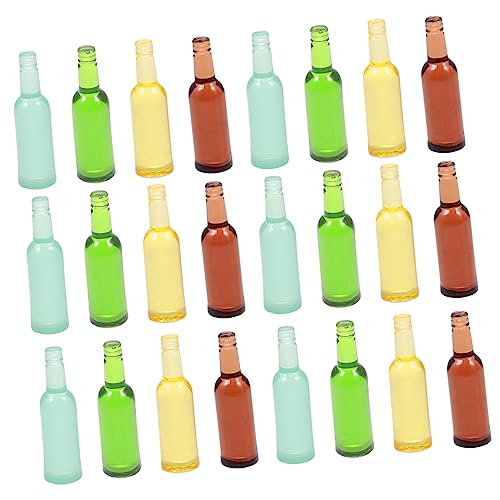 Kisangel 24 Stück Mini-Weinflasche miniaturfiguren miniaturen Figuren DIY-Miniaturen Geschenkeidee Mini-Alkoholflaschen Weinflaschen Mini-Harzflaschen für das Miniaturszenenwerkzeuge Kisangel 24 Stück Mini-Weinflasche miniaturfiguren miniaturen Figuren DIY-Miniaturen Geschenkeidee Mini-Alkoholflaschen Weinflaschen Mini-Harzflaschen für das Miniaturszenenwerkzeuge von Kisangel