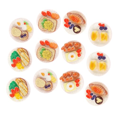 Kisangel 24 Stück Simuliertes Lebensmittelspielzeug Szene Miniatur Puppe Mini-Snack Falsches Essen Mini- -küchenzubehör Mini-hausdekoration Mini-basteldekore Harz Kisangel 24 Stück Simuliertes Lebensmittelspielzeug Szene Miniatur Puppe Mini-Snack Falsches Essen Mini- -küchenzubehör Mini-hausdekoration Mini-basteldekore Harz von Kisangel