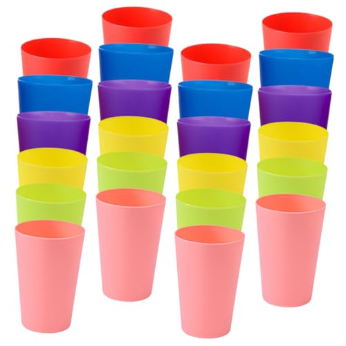 Kisangel 24 Stück Tassen stapeln Stack-Cup-Spiel Stapelpokalspiel Partybecher Pokalstapelspiel Stapelbare Babybecher Spiel zum Stapeln von Bechern Stapelbecher-Kit Plastik Kisangel 24 Stück Tassen stapeln Stack-Cup-Spiel Stapelpokalspiel Partybecher Pokalstapelspiel Stapelbare Babybecher Spiel zum Stapeln von Bechern Stapelbecher-Kit Plastik von Kisangel