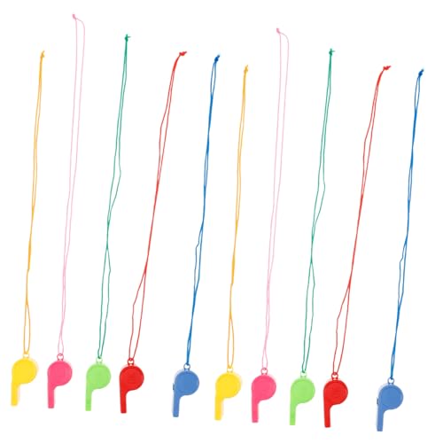 Kisangel 24 Stück Teiliges Bunte Sportpfeifen für Schiedsrichter und Training Laute Trillerpfeifen mit Schlüsselanhänger Praktische Outdoor Schiedsrichterpfeifen für Spiel Zufällige Farbe Kisangel 24 Stück Teiliges Bunte Sportpfeifen für Schiedsrichter und Training Laute Trillerpfeifen mit Schlüsselanhänger Praktische Outdoor Schiedsrichterpfeifen für Spiel Zufällige Farbe von Kisangel