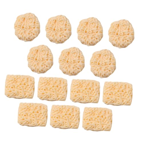 Kisangel 24 Stück Teiliges Dekorative Instant Nudeln Puppenhaus Küchenzubehör Realistische Mini Lebensmittelmodelle für Rollenspiel und Puppendekoration Kisangel 24 Stück Teiliges Dekorative Instant Nudeln Puppenhaus Küchenzubehör Realistische Mini Lebensmittelmodelle für Rollenspiel und Puppendekoration von Kisangel