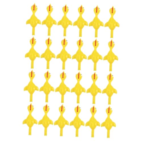 Kisangel 24 Stück Teiliges Finger Hühnchen Dehnbares und Elastisches Stressabbau für Tragbares Fingerspielzeug für Partygeschenke Geburtstage und Halloween Kisangel 24 Stück Teiliges Finger Hühnchen Dehnbares und Elastisches Stressabbau für Tragbares Fingerspielzeug für Partygeschenke Geburtstage und Halloween von Kisangel