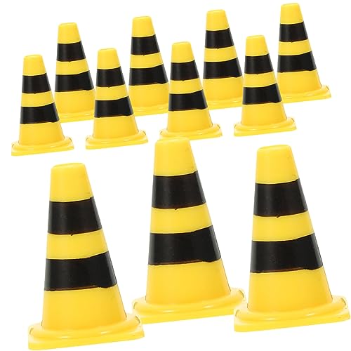 Kisangel 24 Stück Teiliges Mini Verkehrskegel aus Robustem Kunststoff Pädagogisches Straßenspielzeug für Verkehrserziehung Leichtes Rollenspiel Zubehör Geburtstagsgeschenk Kisangel 24 Stück Teiliges Mini Verkehrskegel aus Robustem Kunststoff Pädagogisches Straßenspielzeug für Verkehrserziehung Leichtes Rollenspiel Zubehör Geburtstagsgeschenk von Kisangel