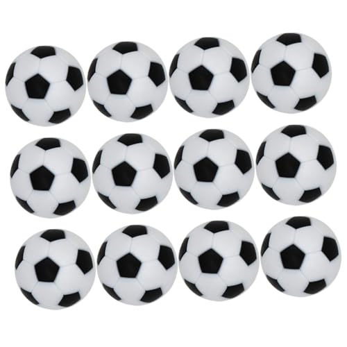 Kisangel 24 Stück Teiliges Tischfußball bälle aus Stabilem HIPS Mini Foosball Ersatzbälle für Tischfußball Spiel Langlebig Passend für Erwachsene und Praktisches Soccer Game Zubehör Kisangel 24 Stück Teiliges Tischfußball bälle aus Stabilem HIPS Mini Foosball Ersatzbälle für Tischfußball Spiel Langlebig Passend für Erwachsene und Praktisches Soccer Game Zubehör von Kisangel