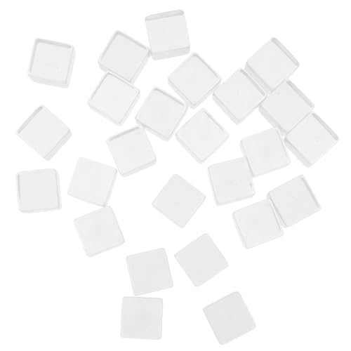 Kisangel 24 Stück Transparente Würfel Party Würfelspiele große Würfel klare Würfel Schachbrett Leere Würfel Leere Spielwürfel Acryl Kisangel 24 Stück Transparente Würfel Party Würfelspiele große Würfel klare Würfel Schachbrett Leere Würfel Leere Spielwürfel Acryl von Kisangel
