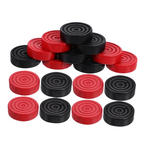 Kisangel 24 Stücke Überprüfte Schachzubehör Backgammon-Brett Groß Ersatz Beidseitig Prüfer Spiel Holz Dame Schachbrett Zubehör Holz Schach Schachbrett Schach Kiefernholz Kisangel 24 Stücke Überprüfte Schachzubehör Backgammon-Brett Groß Ersatz Beidseitig Prüfer Spiel Holz Dame Schachbrett Zubehör Holz Schach Schachbrett Schach Kiefernholz von Kisangel