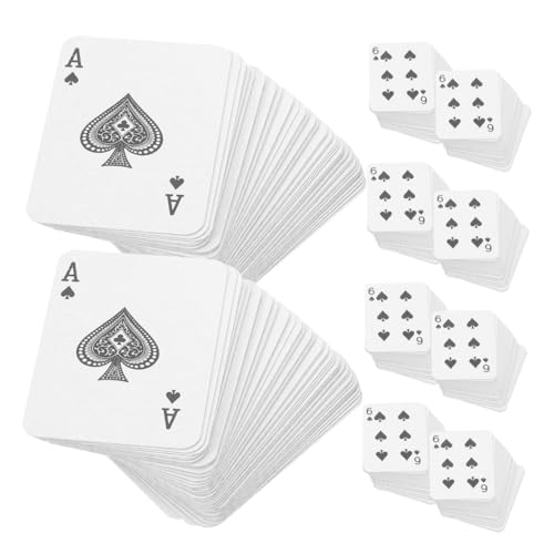 Kisangel 24Sätze Spielkarten Kleine Kartenspiele Für Reisen Partys Und Lustige Streichgeschenke Portable Spielkarten Für Altersgruppen Und Anlässe von Kisangel