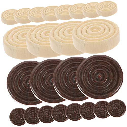 Kisangel 24Stücke Holzschachstücke Für Backgammon Für Brettspiele Langlebig Und Sicher Familien von Kisangel