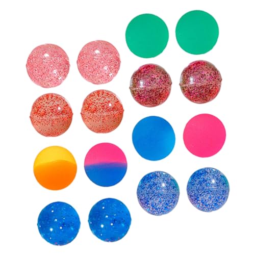 Kisangel 24Stücke Hüpfbälle Elastische Bälle für Partys Stressabbau und Spielspaß im Freien Sicheres für Jungen Kisangel 24Stücke Hüpfbälle Elastische Bälle für Partys Stressabbau und Spielspaß im Freien Sicheres für Jungen von Kisangel
