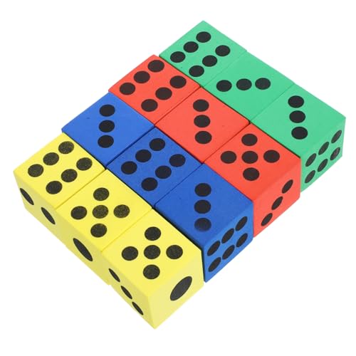 Kisangel 24Stücke Spielwürfel Für Lernspielzeug Für Kreative Spiele Und Partyspaß Für Kindergeburtstage Und Spieleabende Kisangel 24Stücke Spielwürfel Für Lernspielzeug Für Kreative Spiele Und Partyspaß Für Kindergeburtstage Und Spieleabende von Kisangel