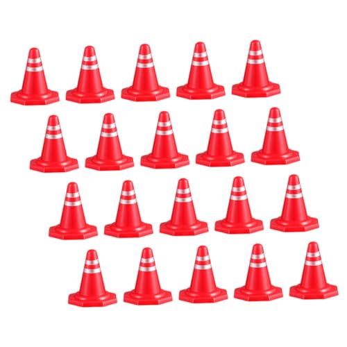 Kisangel 24Stücke Teiliges Mini Verkehrskegel Für Realistische Spielzeuge Für Verkehrssicherheit Und Kreative Szenen Robuste Leuchtendem Für Endlosen Spielspaß Kisangel 24Stücke Teiliges Mini Verkehrskegel Für Realistische Spielzeuge Für Verkehrssicherheit Und Kreative Szenen Robuste Leuchtendem Für Endlosen Spielspaß von Kisangel