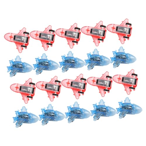 Kisangel 24Stücke Transparentes Flugzeugspielzeug Rückziehflugzeuge Für Jetspielzeuge Zufälligen Farben Spaß Für Jungen Kisangel 24Stücke Transparentes Flugzeugspielzeug Rückziehflugzeuge Für Jetspielzeuge Zufälligen Farben Spaß Für Jungen von Kisangel