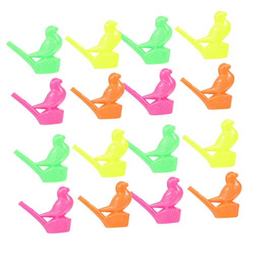 Kisangel 24 Stück Vogelpfeifenspielzeug Für Jungen Und Mädchen Rutschpfeifen Für Kinder Musikinstrument-spielzeug Zum Spielen Und Lernen Zufällig von Kisangel