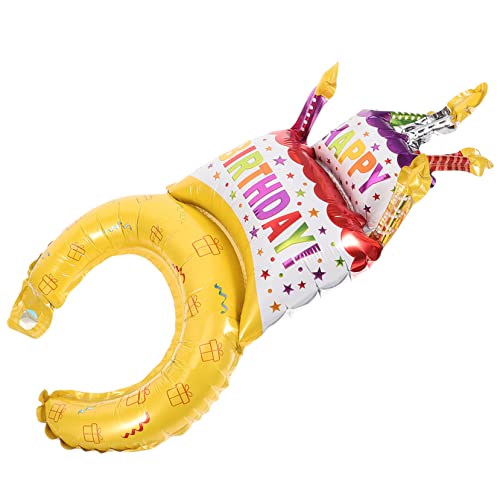 Kisangel 25 Stück Geburtstagshut Kopfschmuck Stirnband Luftballons Für Cartoonstirnband Aufblasbare Partystirnbänder Aufblasbare Stirnbänder Geburtstagsfeier Aluminiumform Kisangel 25 Stück Geburtstagshut Kopfschmuck Stirnband Luftballons Für Cartoonstirnband Aufblasbare Partystirnbänder Aufblasbare Stirnbänder Geburtstagsfeier Aluminiumform von Kisangel