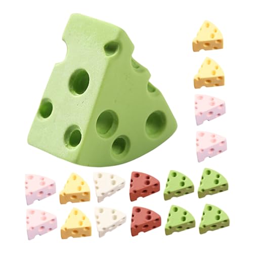 Kisangel 25 Stück Käseimitat Simulationskäse Miniatur-Kunstkäse gefälscht lebensechter Käse Käsefotografie Requisite Miniatur-Hausdekore realistisches Spielfutter Harz Kisangel 25 Stück Käseimitat Simulationskäse Miniatur-Kunstkäse gefälscht lebensechter Käse Käsefotografie Requisite Miniatur-Hausdekore realistisches Spielfutter Harz von Kisangel