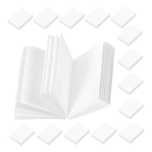 Kisangel 25 Stück Mini-Buch Little Books Tiny Book Dollhouse Accessories mini Buch Mini-Hauszubehör Miniatur-Leerbuch Bücher winzige Bücher Miniaturen für Puppenhaus Papier Weiß Kisangel 25 Stück Mini-Buch Little Books Tiny Book Dollhouse Accessories mini Buch Mini-Hauszubehör Miniatur-Leerbuch Bücher winzige Bücher Miniaturen für Puppenhaus Papier Weiß von Kisangel