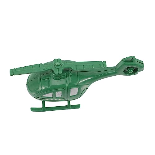 Kisangel 25 Stück -Modell Toys Militärspielzeug Kriegsspielzeug spielzeugsoldaten Hubschrauber Flugzeug Partygeschenk für Kleinkind Plastik Green Kisangel 25 Stück -Modell Toys Militärspielzeug Kriegsspielzeug spielzeugsoldaten Hubschrauber Flugzeug Partygeschenk für Kleinkind Plastik Green von Kisangel