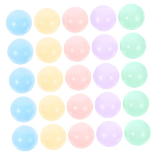 Kisangel 25 Stück Packung Spielbälle Umweltfreundliche Ocean Balls für Fördert und Koordinationsentwicklung für Drinnen und Draußen Schadstofffrei und Sicher Spielzelte und Planschbecken Kisangel 25 Stück Packung Spielbälle Umweltfreundliche Ocean Balls für Fördert und Koordinationsentwicklung für Drinnen und Draußen Schadstofffrei und Sicher Spielzelte und Planschbecken von Kisangel