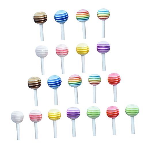 Kisangel 25 Stück Simulation Lutscher Lutscher Masse Party winzig Tiny Lollipop Decor Miniaturlollypops Lollipop Minis Dollhouse Mini Fack Lollipops Plastik Zufällige Farbe Kisangel 25 Stück Simulation Lutscher Lutscher Masse Party winzig Tiny Lollipop Decor Miniaturlollypops Lollipop Minis Dollhouse Mini Fack Lollipops Plastik Zufällige Farbe von Kisangel