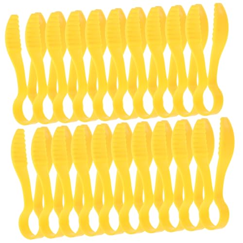 Kisangel 25 Stück Teiliges Kunststoff Pinzetten für Sicher und Glatt für Feinmotoriktraining Vielseitig für Basteln Experiment und Outdoor Spaß Ergonomisch Geformt für Einfachen Griff Kisangel 25 Stück Teiliges Kunststoff Pinzetten für Sicher und Glatt für Feinmotoriktraining Vielseitig für Basteln Experiment und Outdoor Spaß Ergonomisch Geformt für Einfachen Griff von Kisangel