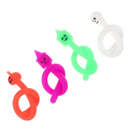 Kisangel 25 Stück Teiliges Stretchspielzeug aus Tpr Stressabbauendes Sensory Fidget für Halloween Armbänder Geist Kürbis Hexe Grün Skelett Büro und Haushaltsdruckspielzeug Kisangel 25 Stück Teiliges Stretchspielzeug aus Tpr Stressabbauendes Sensory Fidget für Halloween Armbänder Geist Kürbis Hexe Grün Skelett Büro und Haushaltsdruckspielzeug von Kisangel