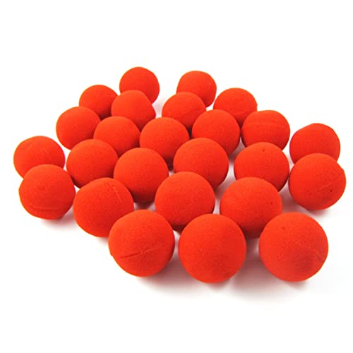 Kisangel 25stücke Schwamm-Clown-nasen Requisiten Rot Für Erwachsene Weihnachten Halloween Party Bühne Kostüm Accessoires Kisangel 25stücke Schwamm-Clown-nasen Requisiten Rot Für Erwachsene Weihnachten Halloween Party Bühne Kostüm Accessoires von Kisangel