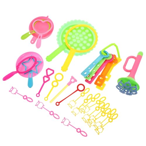 Kisangel 26 Stück Teiliges Seifenblasenstab für Langlebigem Griff Formen und Runden Trays Sicherer Materialmix für Sommer Outdoor Spiel Geburtstag und Familienfeiern Zufällige Farbe Kisangel 26 Stück Teiliges Seifenblasenstab für Langlebigem Griff Formen und Runden Trays Sicherer Materialmix für Sommer Outdoor Spiel Geburtstag und Familienfeiern Zufällige Farbe von Kisangel