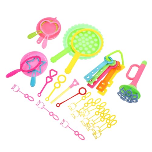 Kisangel 26Stücke Teiliges Seifenblasen Sticks Für Lustige Blasenspielzeuge Mit Runden Tabletts Für Outdoor Aktivitäten Für Strand Und Gartenpartys Sicher Und Langlebig Kisangel 26Stücke Teiliges Seifenblasen Sticks Für Lustige Blasenspielzeuge Mit Runden Tabletts Für Outdoor Aktivitäten Für Strand Und Gartenpartys Sicher Und Langlebig von Kisangel