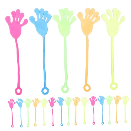 Kisangel 28 Stück Teiliges Klebrige Hände für Stressabbau Party Mitgebsel Bunte Wandkrabbler Handspielzeug Geschenkbeutelfüllung Kisangel 28 Stück Teiliges Klebrige Hände für Stressabbau Party Mitgebsel Bunte Wandkrabbler Handspielzeug Geschenkbeutelfüllung von Kisangel