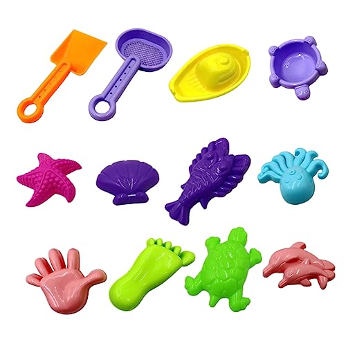 Kisangel 28 Stück Teiliges Strandspielzeug Formen Kreative Sandspielzeuge für Outdoor Aktivitäten Fördert die Fantasie und Motorik bei Jungen Kisangel 28 Stück Teiliges Strandspielzeug Formen Kreative Sandspielzeuge für Outdoor Aktivitäten Fördert die Fantasie und Motorik bei Jungen von Kisangel