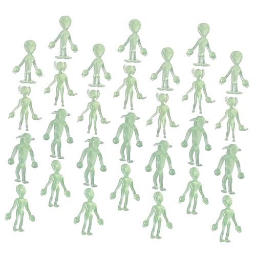 Kisangel 28Stücke Teiliges Interaktives Fingerspielzeug Kreative Schleuderspielzeuge Für Lustige Alien Designs Entspannen Zufällige Für Partys Und von Kisangel