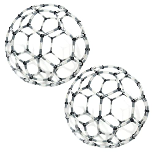 Kisangel 2Sätze Chemie Molekülmodell Kit Wissenschaftliche Lehrhilfe Für Chemieunterricht Interaktive Molekulare Modelle Zur Simulation Von Strukturen von Kisangel
