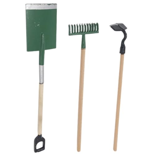 Kisangel 2Sätze Dekorative Gartenwerkzeuge Teiliges Puppenzubehör Für Minihäuser Mikrolandschaft Und Desktop Dekoration Mit Langlebigen Materialien Und Kreativem Kisangel 2Sätze Dekorative Gartenwerkzeuge Teiliges Puppenzubehör Für Minihäuser Mikrolandschaft Und Desktop Dekoration Mit Langlebigen Materialien Und Kreativem von Kisangel
