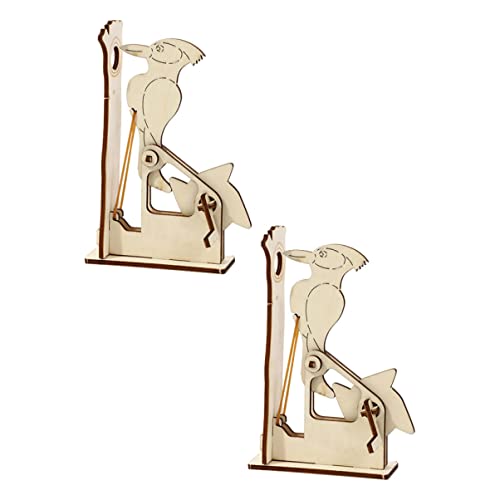 Kisangel 2Sätze Holz Puzzle DIY Holzspielzeug für Pädagogisches Handwerksmontage Kreatives Basteln für Jungen und Fördert Geduld und Konzentration Kisangel 2Sätze Holz Puzzle DIY Holzspielzeug für Pädagogisches Handwerksmontage Kreatives Basteln für Jungen und Fördert Geduld und Konzentration von Kisangel