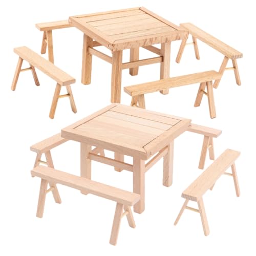 Kisangel 2Sätze Holzmöbel Puzzle Teiliges Montagespielzeug Hocker für DIY Puppenhaus Dekoration Fördert Kreativität und Motorische Fähigkeiten Rustikal und Vielseitig Kisangel 2Sätze Holzmöbel Puzzle Teiliges Montagespielzeug Hocker für DIY Puppenhaus Dekoration Fördert Kreativität und Motorische Fähigkeiten Rustikal und Vielseitig von Kisangel