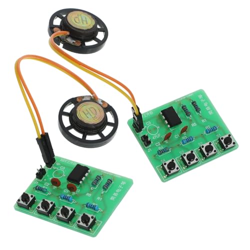 Kisangel 2Sätze Oszillator Lötbausatz Für Elektronische Keyboard Instrumente DIY Lötkit Projekt Lernen Der Elektronik Für Bastler Kisangel 2Sätze Oszillator Lötbausatz Für Elektronische Keyboard Instrumente DIY Lötkit Projekt Lernen Der Elektronik Für Bastler von Kisangel
