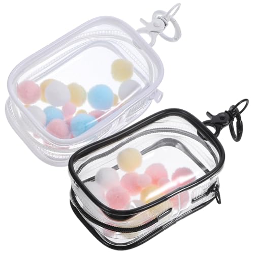 Kisangel 2Sätze Transparente Figuren Display Taschen Mit Schlüsselanhänger Aufbewahrung Für Puppen Staubdichte Vitrine Für Minifiguren Und Sammlerstücke Kisangel 2Sätze Transparente Figuren Display Taschen Mit Schlüsselanhänger Aufbewahrung Für Puppen Staubdichte Vitrine Für Minifiguren Und Sammlerstücke von Kisangel