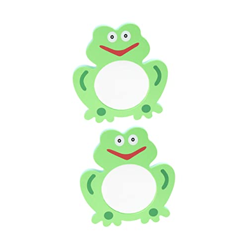 Kisangel 2Stücke Badespiegel Lustiges Zubehör für Jungen und Sicheres und Pädagogisches Badespielzeug für Jahren Grüne Frösche Kisangel 2Stücke Badespiegel Lustiges Zubehör für Jungen und Sicheres und Pädagogisches Badespielzeug für Jahren Grüne Frösche von Kisangel