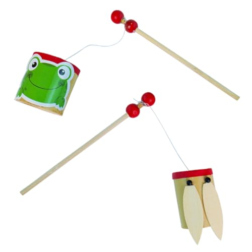 Kisangel 2Stücke Bambus Sound Maker Für Kreatives Musikinstrument Mit Authentischen Insektengeräuschen Sicheres Und Unterhaltsames Klangspielzeug Für Jungen von Kisangel