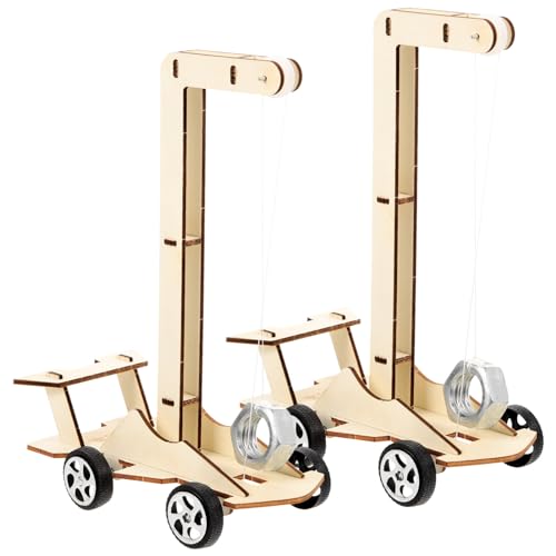 Kisangel 2Stücke DIY Gravitation Auto Modell Lernspielzeug Für Wissenschaftliches Lernkit Für Kreative Experimente Und Pädagogisches Für Jahre Alte Jungen von Kisangel